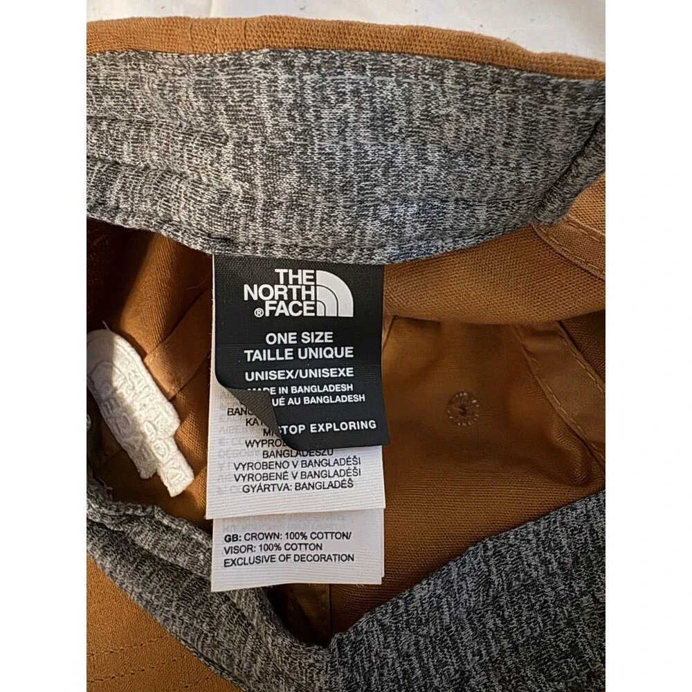 The North Face Horizon Hat Cap Unisex Adult Adjustable Dusty Gold Summer